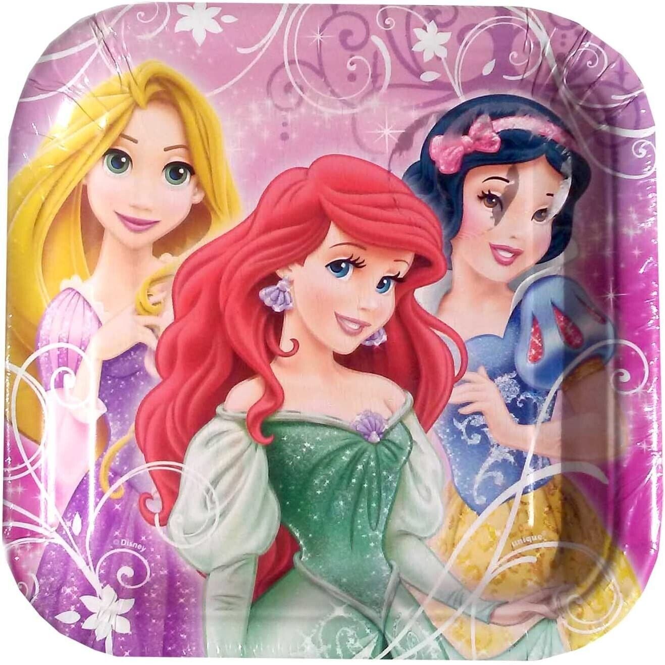 Disney Princess Deluxe Kit (Serves 8) Mega Pack (Total of 77 Pieces)