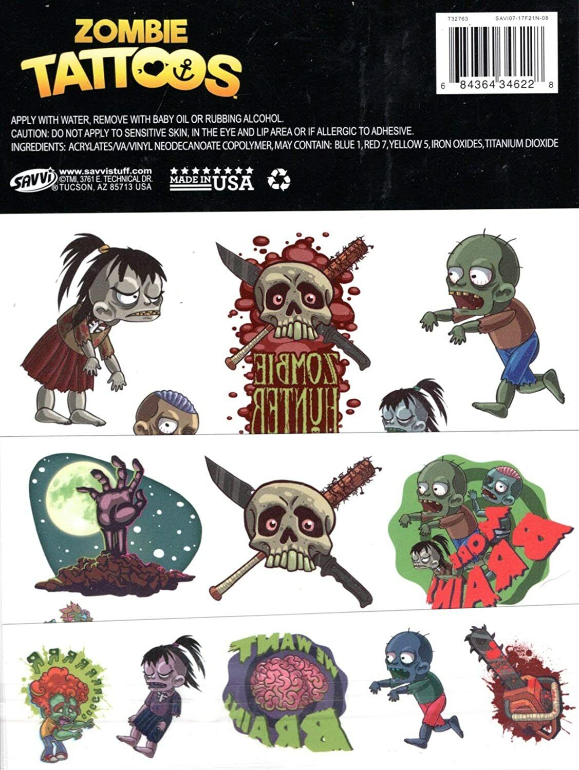 Marvel Ultimate Spiderman Glow 20 Tattoos Temporary but Fun !