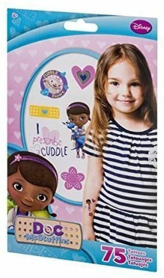 Disney Doc McStuffins Tattoos - 75 CT