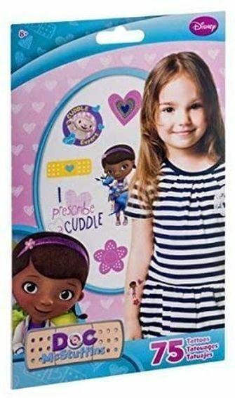 Disney Doc McStuffins Tattoos - 75 CT