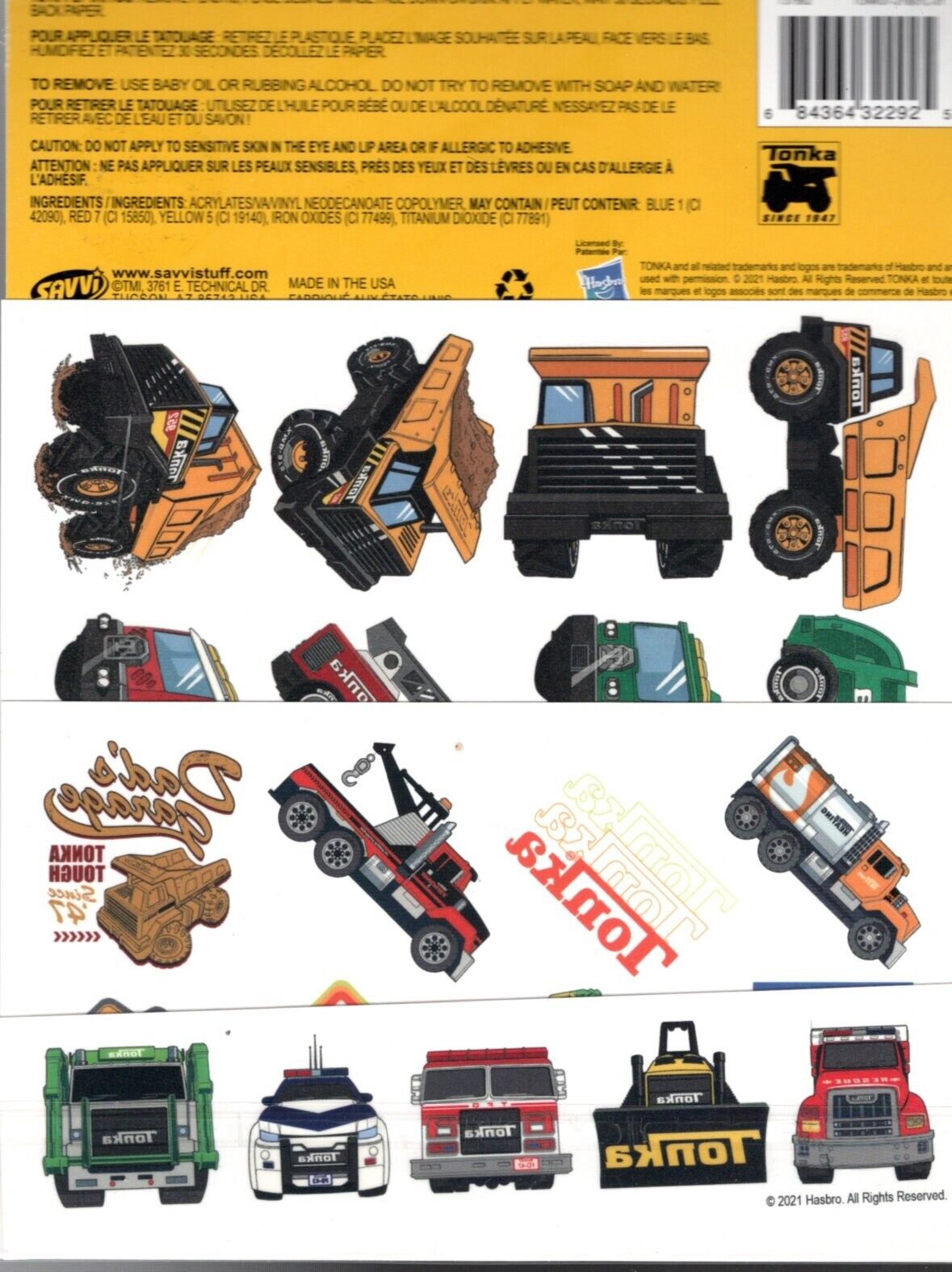 Savvi - Tonka - 25 Tattoos Tatouage