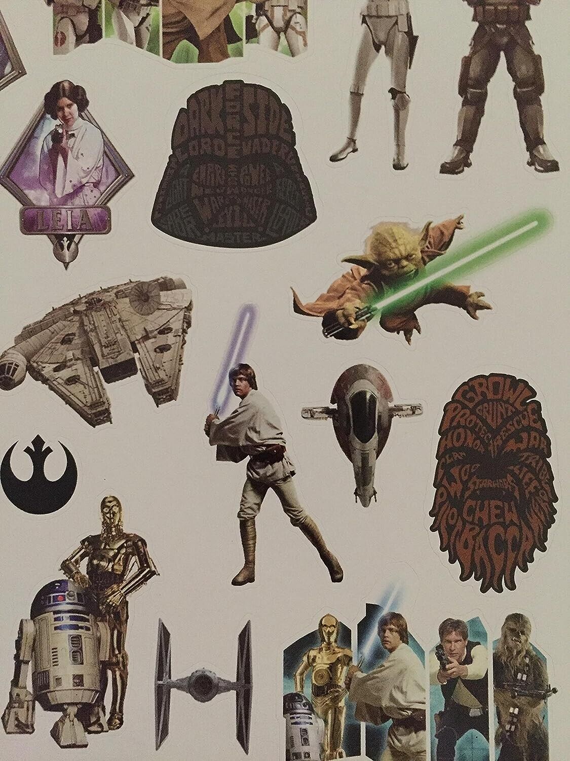 Stickerland Disney Star Wars Sticker Booklet (4 Pages)