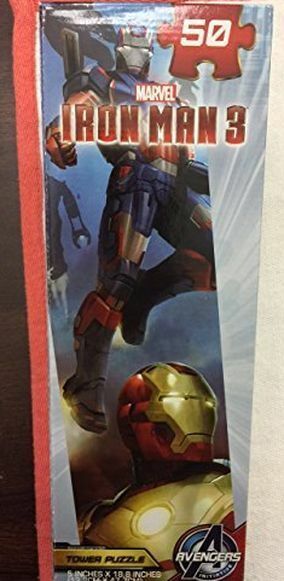 Iron Man 3 - Tower Puzzle - Varied Designs