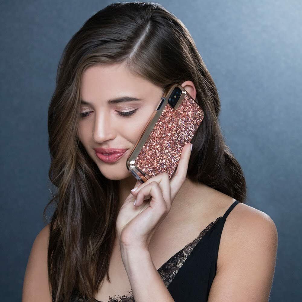 Case-Mate - iPhone Xs Case - Brilliance - iPhone 5.8 - Rose Gold