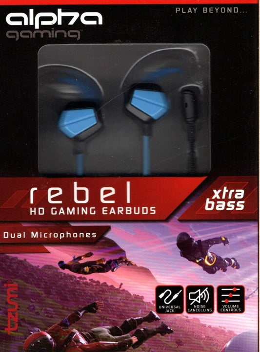 TZUMI Alpha Gaming Earbuds T7