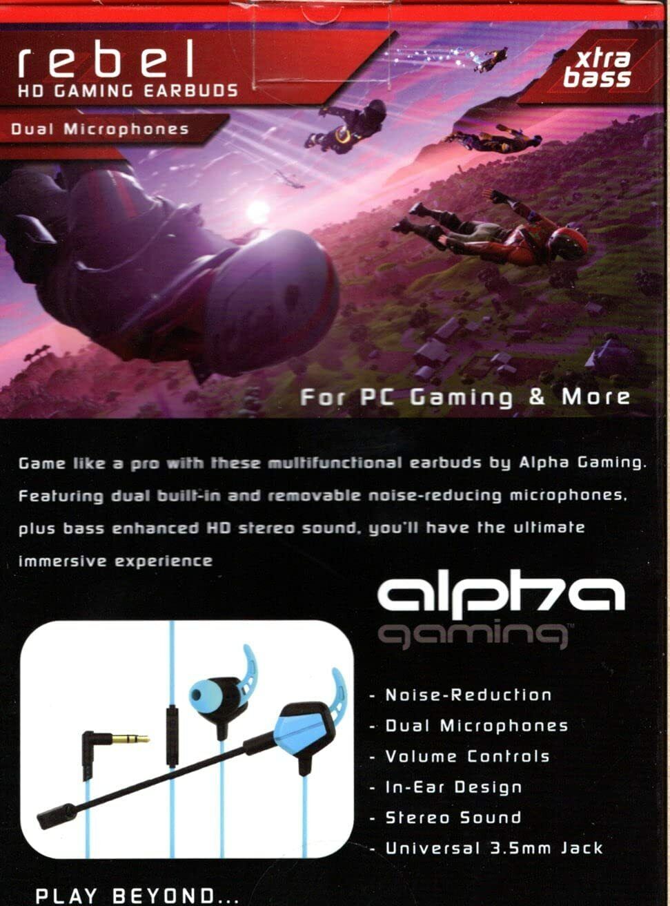 TZUMI Alpha Gaming Earbuds T7