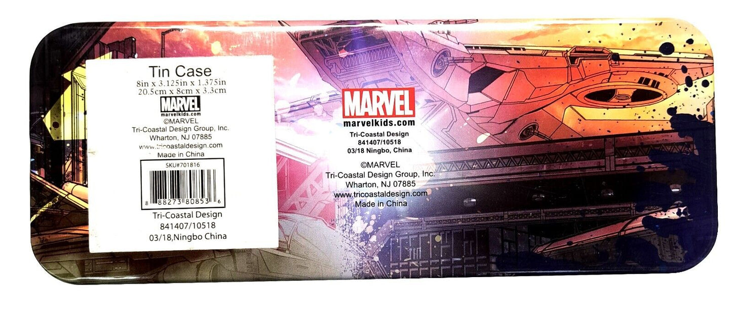 Marvel Avengers Assemble Tin Pencil Case - Style May Vary