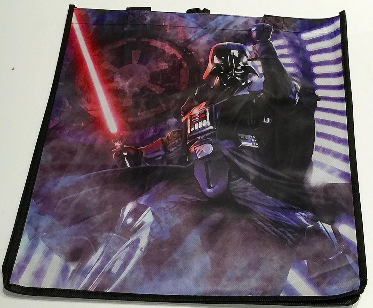 Star Wars Action Figures Ultimate Gift Tote Bag for Shopping School Organizing