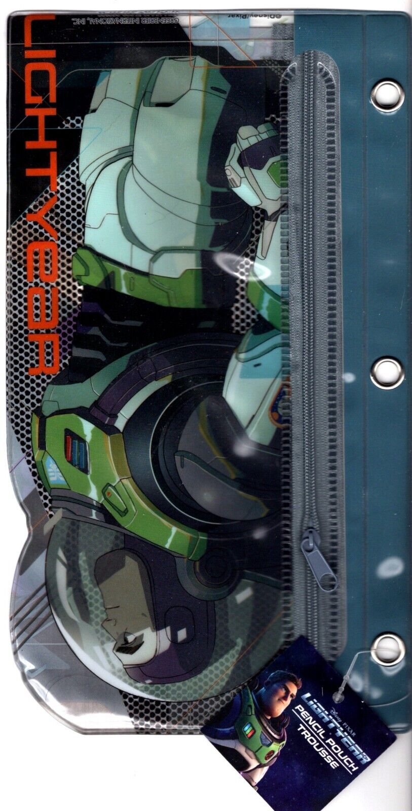 Peachtree Playthings Notebook Pencil Pouch - Toy Story Buzz Lightyear