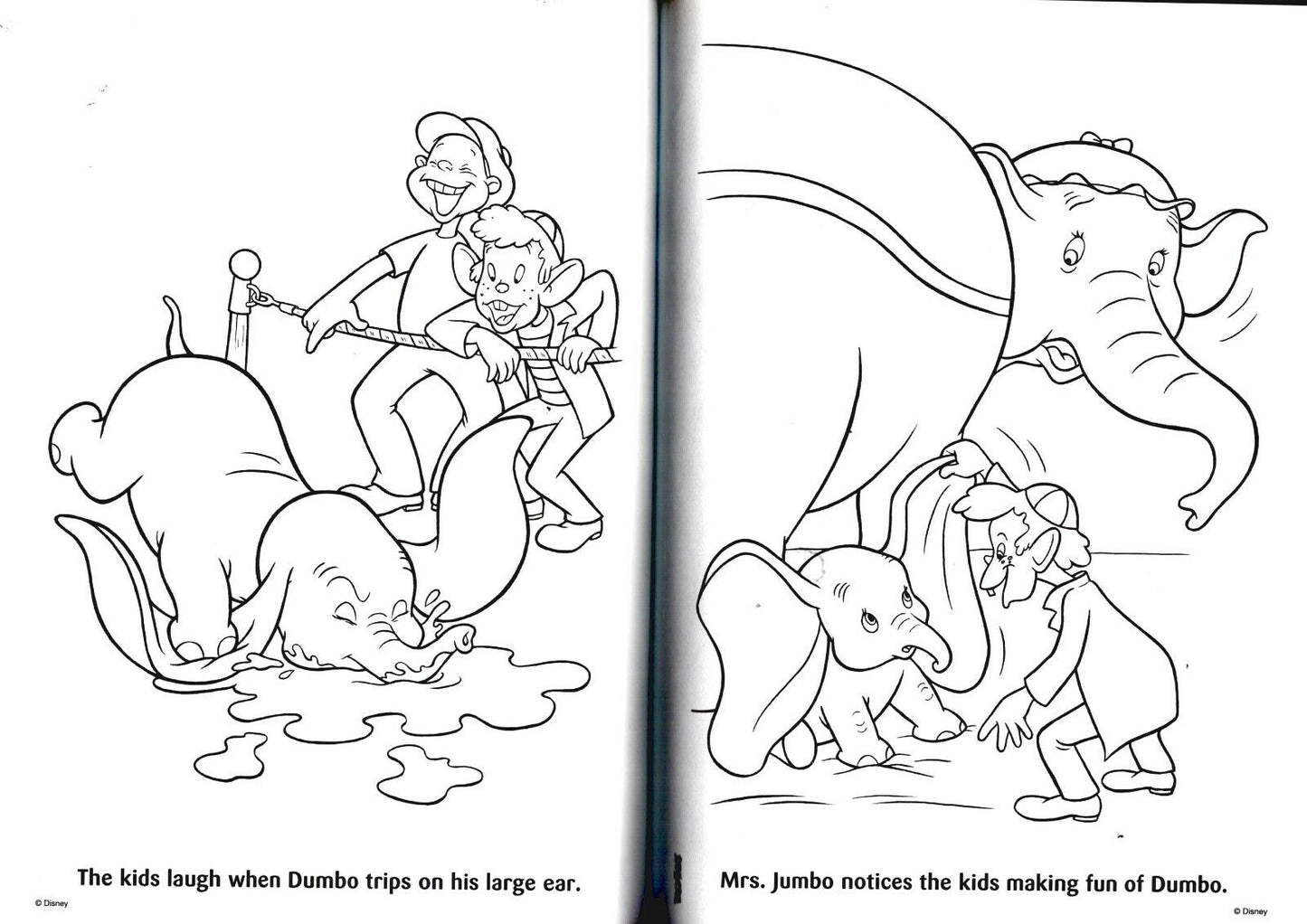 Disney Animal Friends - Hey Up There - Coloring & Activity Book + Stickers