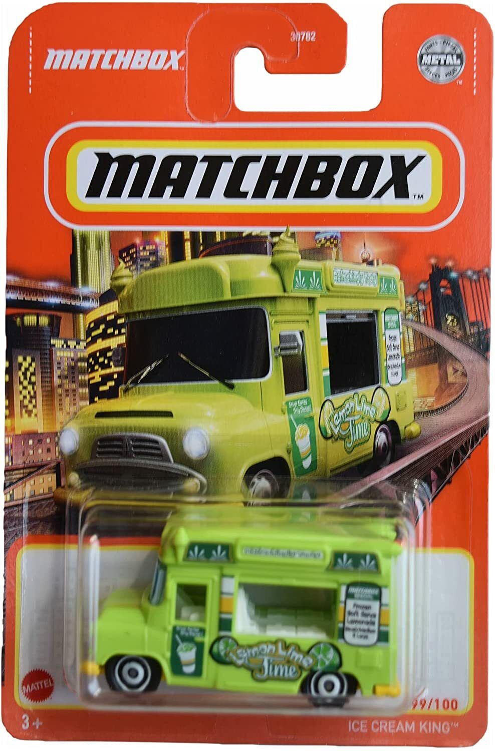 Matchbox Ice Cream King, Green 99/100