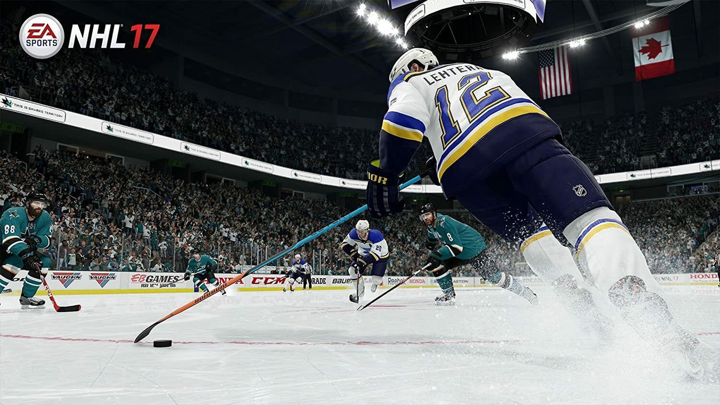NHL 17 - Xbox One DVD