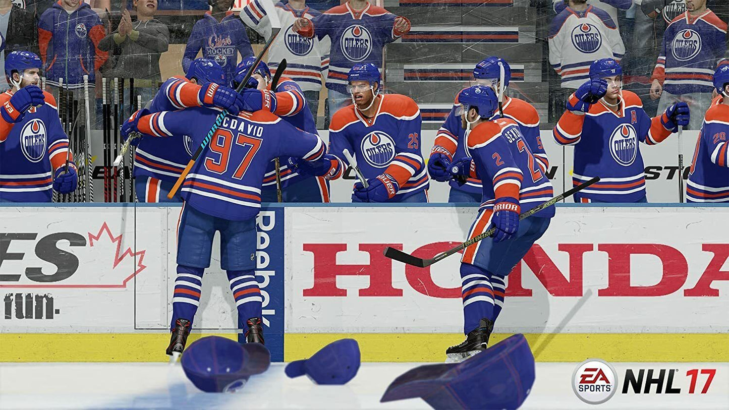 NHL 17 - Xbox One DVD