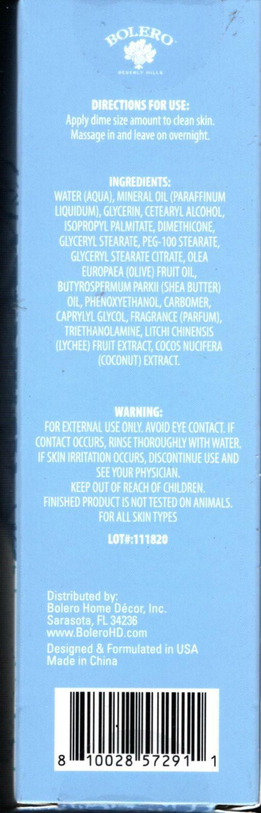 Overnight Detox Cream Lychee + Coconut Water 0,5fl oz (14,7ml)