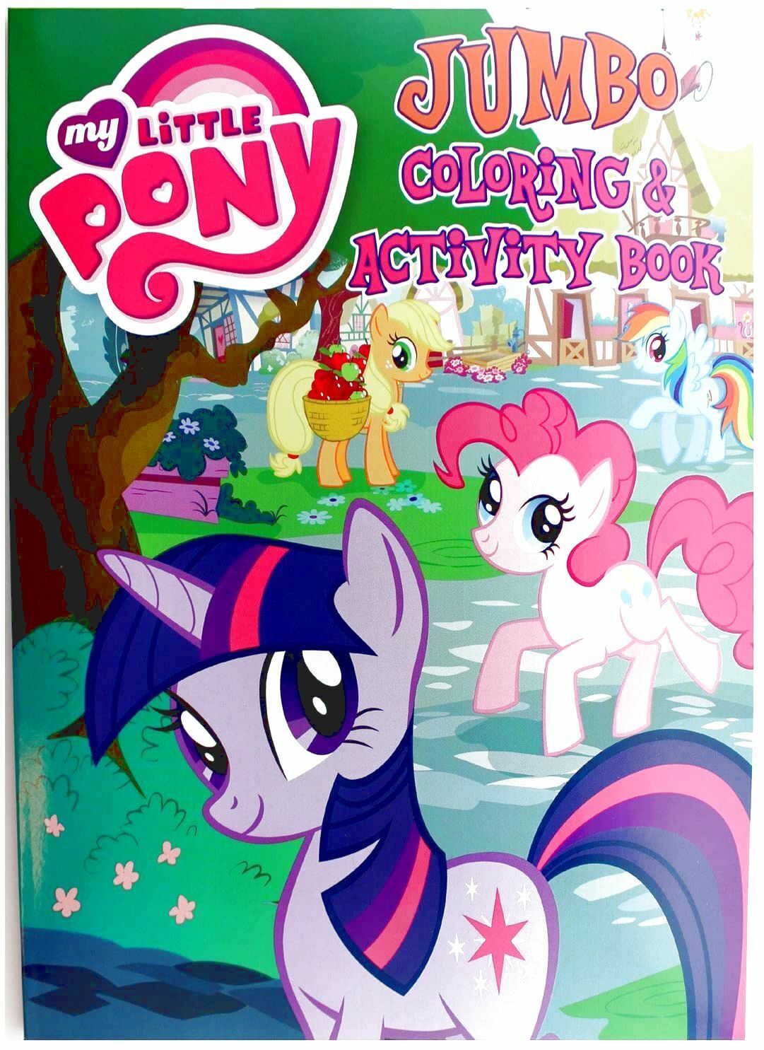 My Little Pony Activity Book (Assorted) - Assorted My Little Pony Coloring Book