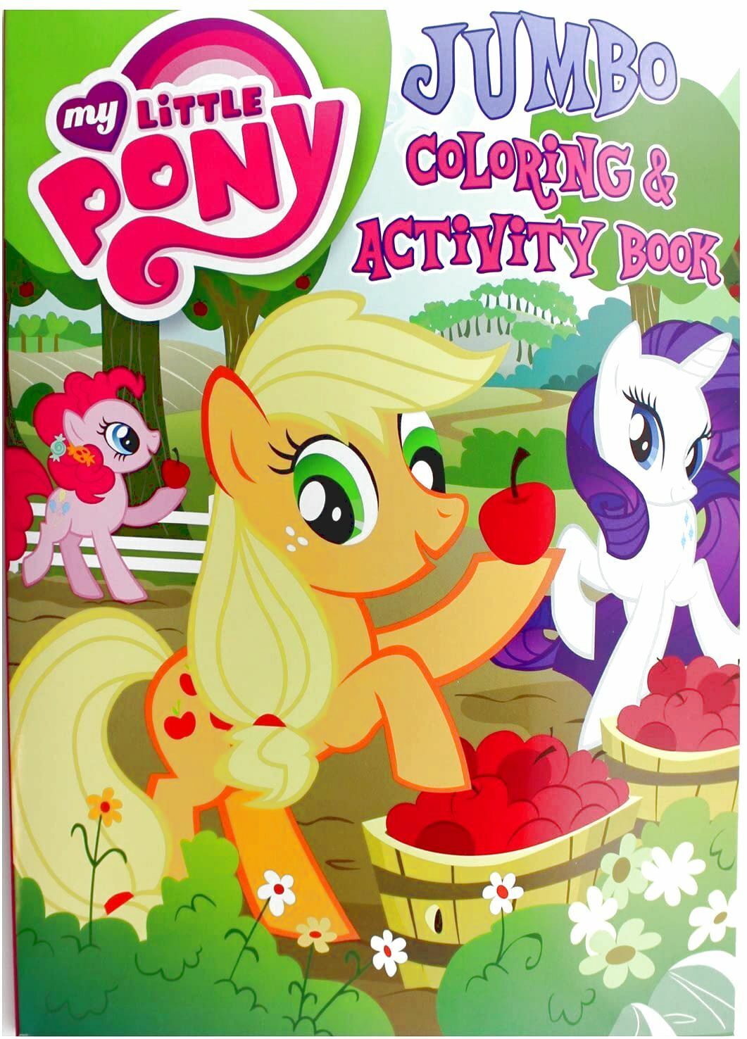 My Little Pony Activity Book (Assorted) - Assorted My Little Pony Coloring Book
