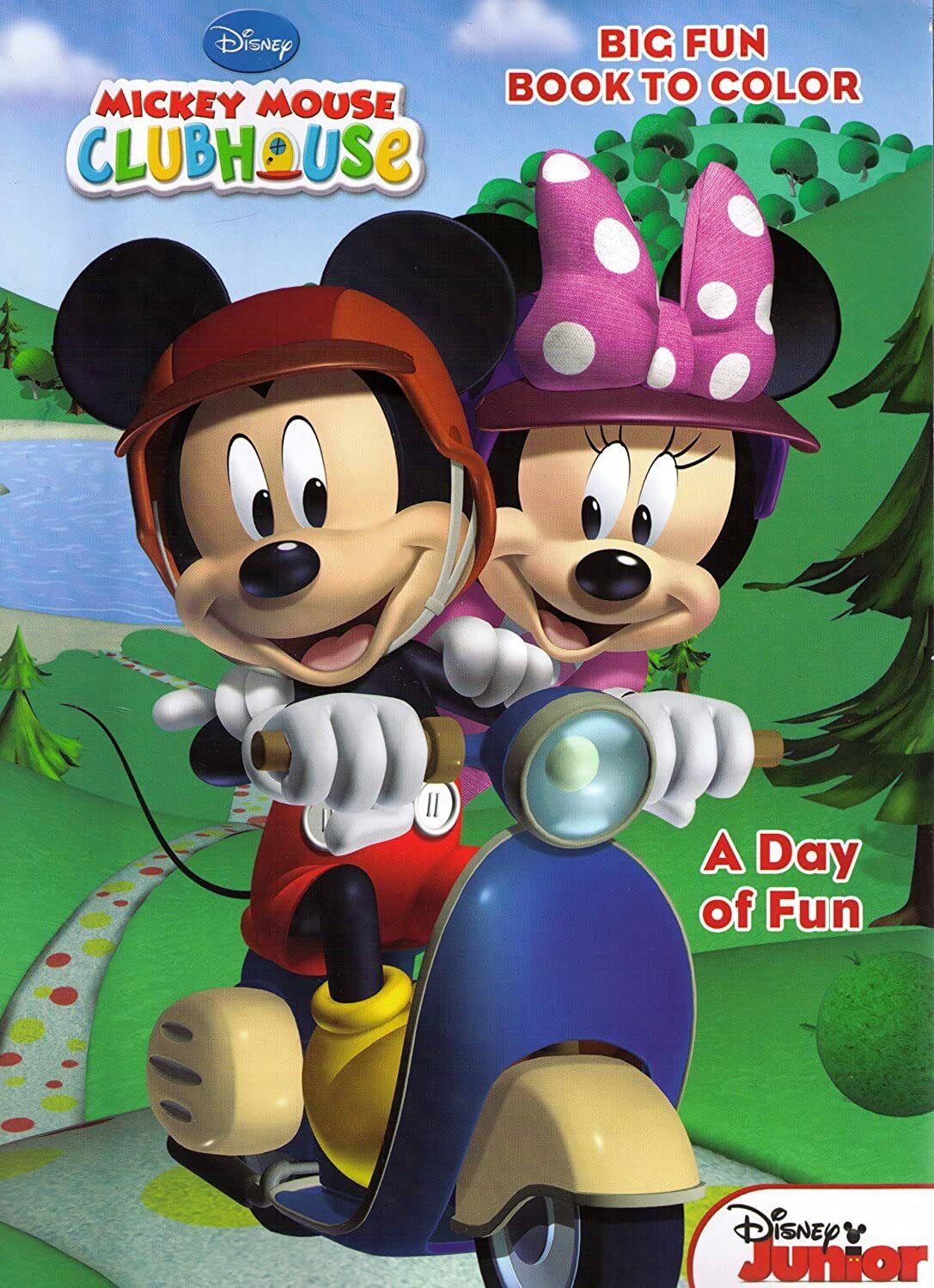 Disney Mickey & Friends 96 pg Coloring Book (Assorted) - Mickey Mouse