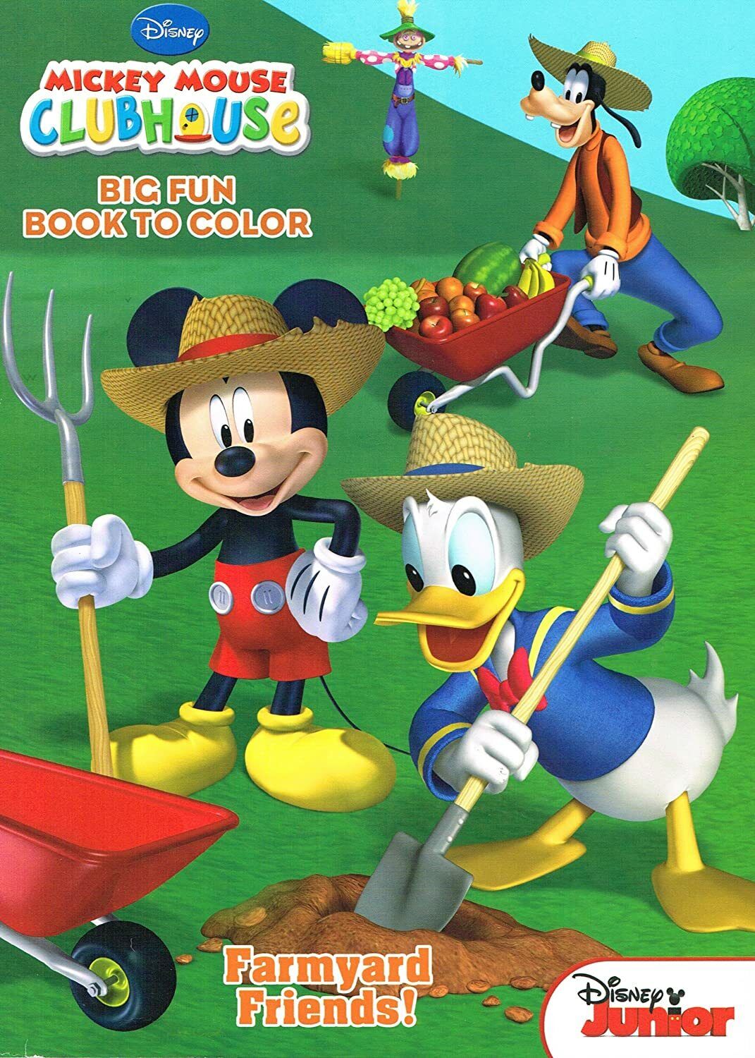 Disney Mickey & Friends 96 pg Coloring Book (Assorted) - Mickey Mouse