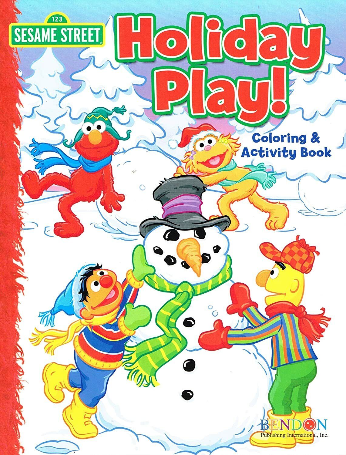 Sesame Street Coloring & Activity Book ~ 94 Pages. Cover art Varies see comments
