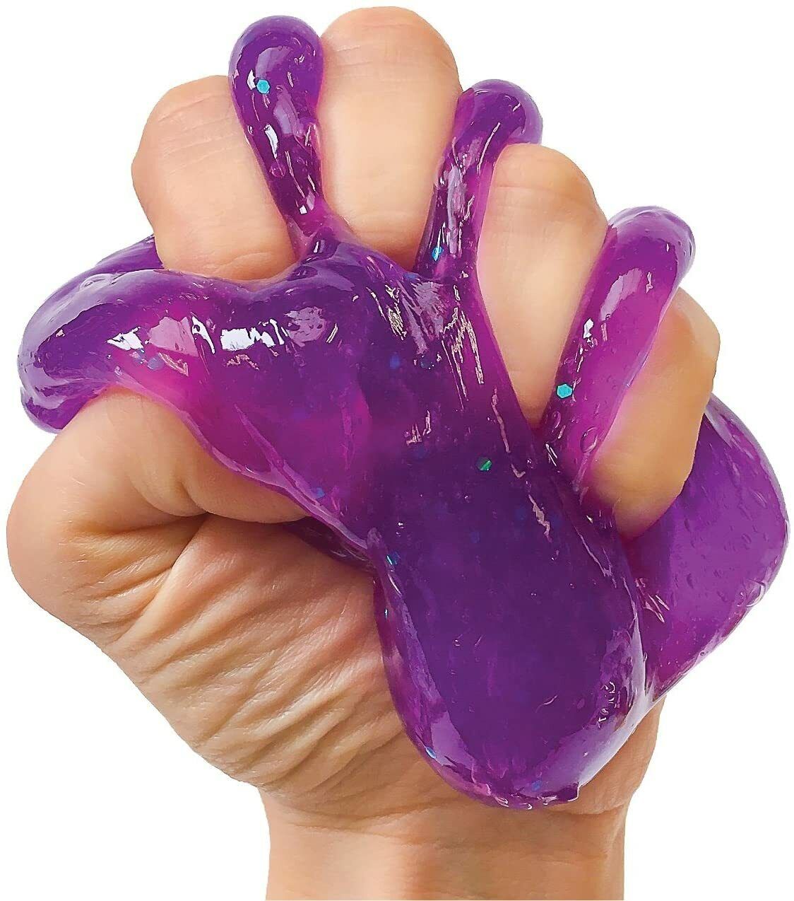 Lava Schylling Jelly Slime with Glitter Slime Compound