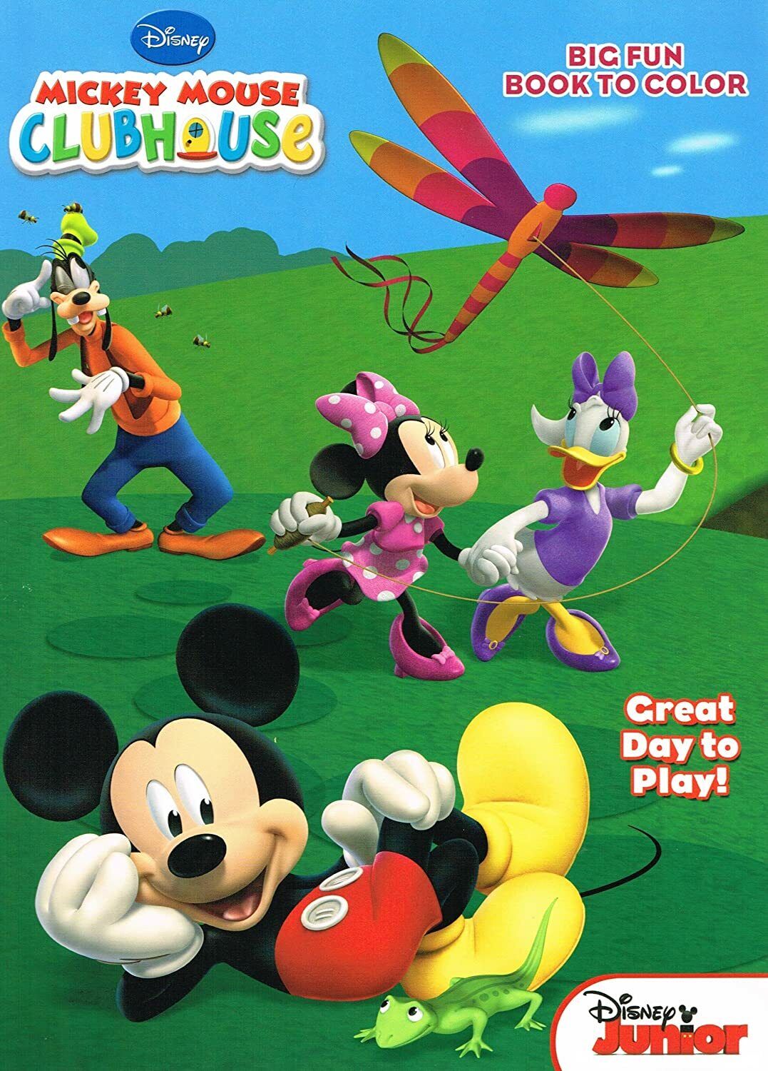 Disney Mickey & Friends 96 pg Coloring Book (Assorted) - Mickey Mouse