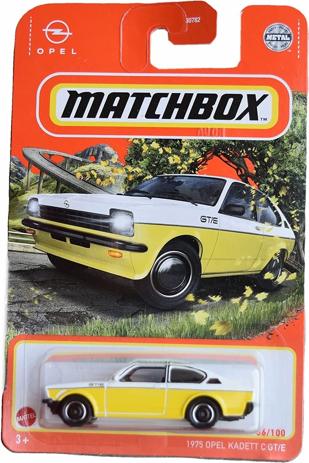 Matchbox 1975 Opel Kadett C GT/E