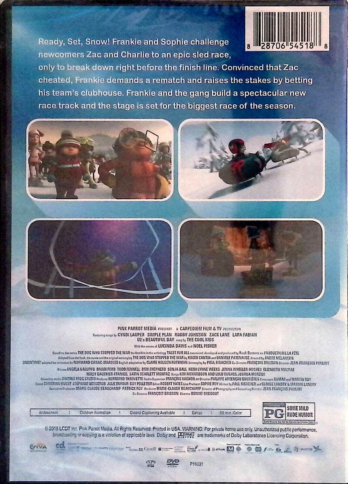 Hover to zoom RACETIME: Kids DVD