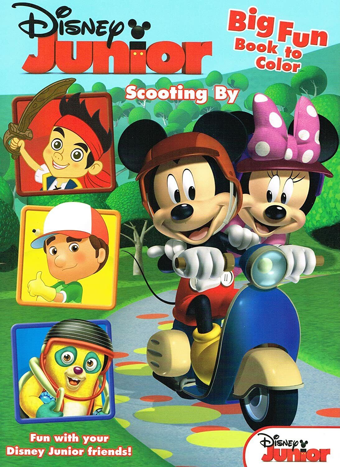 Disney Mickey & Friends 96 pg Coloring Book (Assorted) - Mickey Mouse