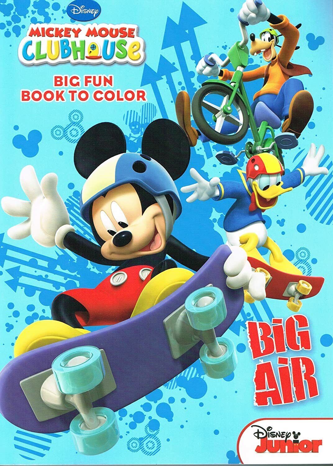 Disney Mickey & Friends 96 pg Coloring Book (Assorted) - Mickey Mouse