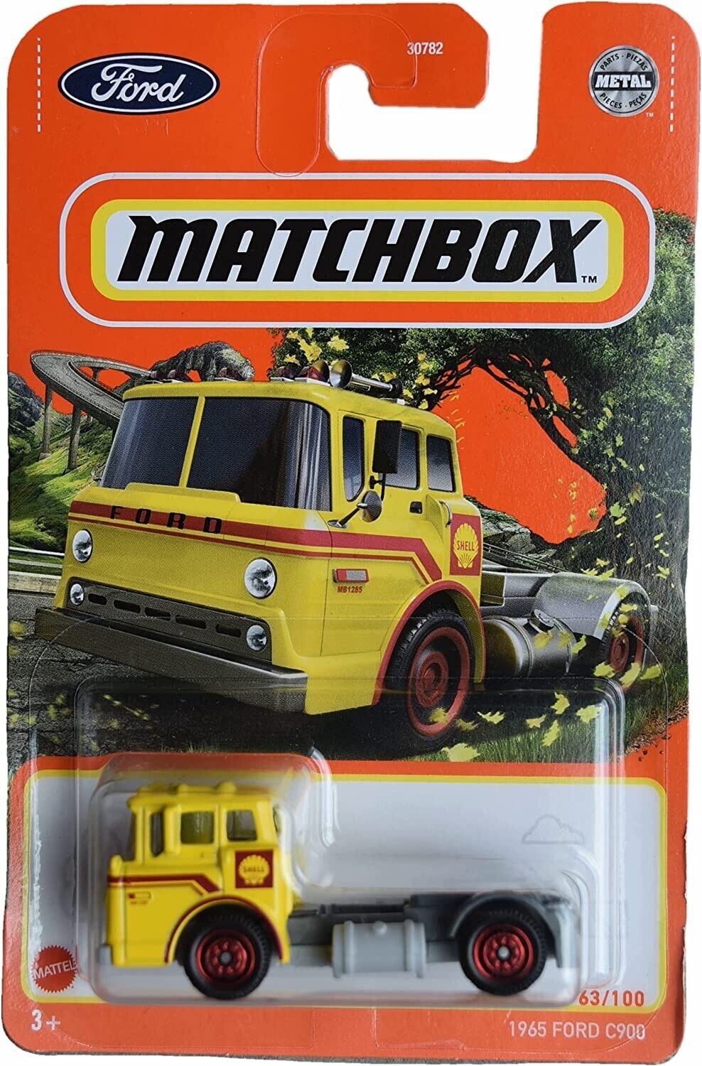 Hot Wheels Matchbox 1965 Ford C900