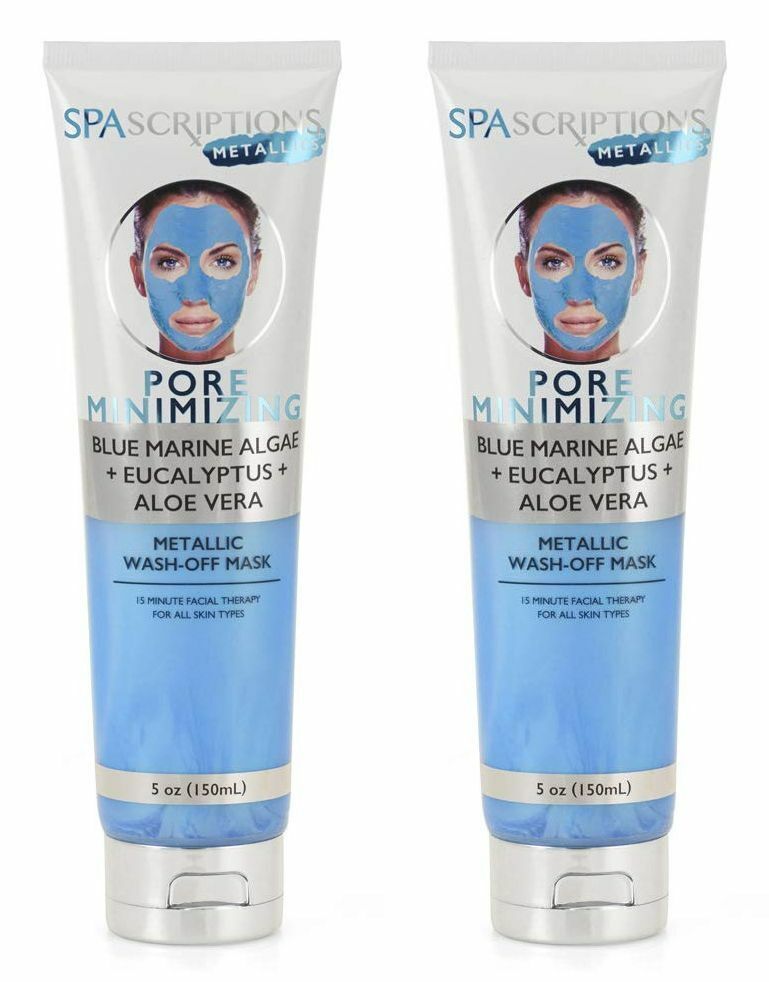 Pore Minimize Metallic Wash-Off Mask - 5 oz (Set of 2)