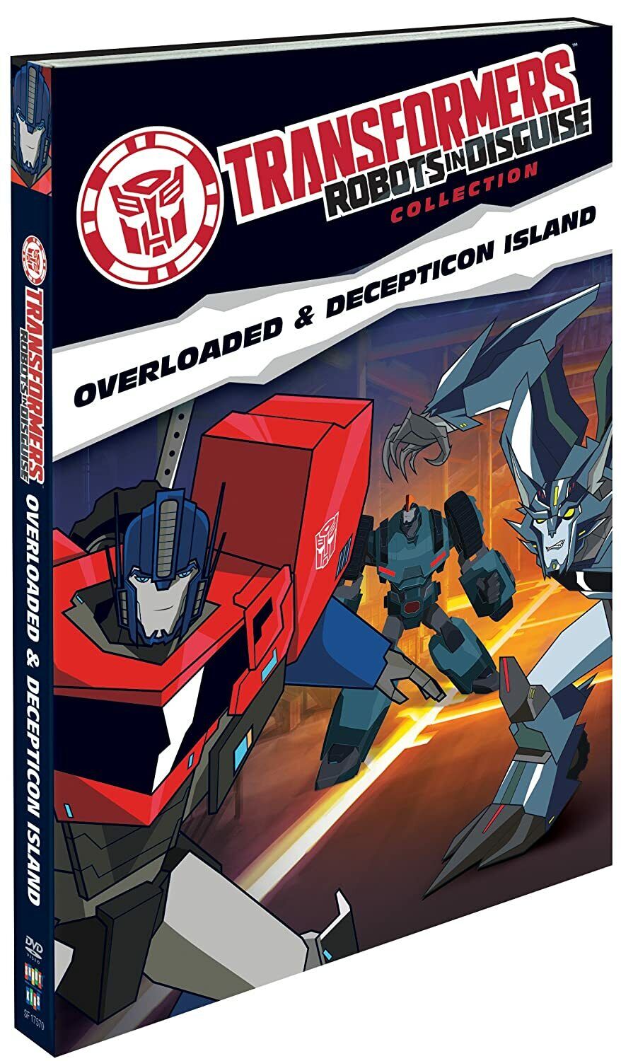Transformers Robots In Disguise Collection: Overloaded & Decepticon Island (DVD)