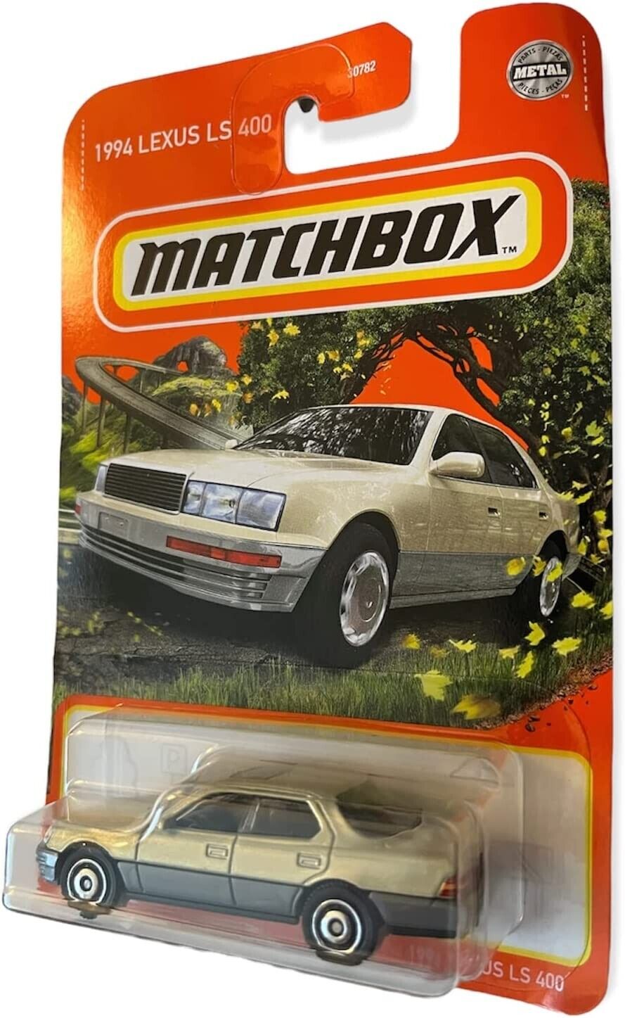 Matchbox 1994 Lexus LS 400