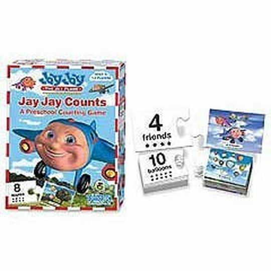 Briarpatch Jay Jay The Jet Plane Jay Jay Counts Game