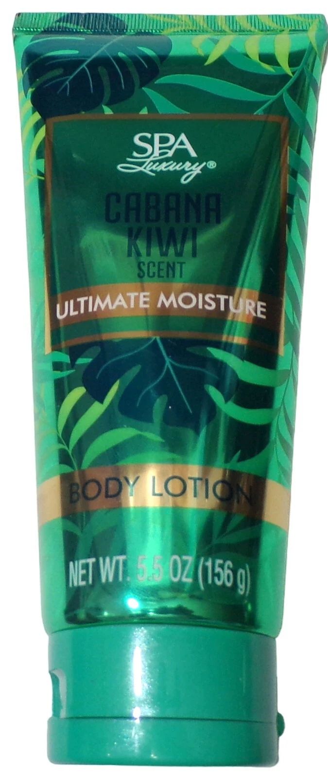 Spa Luxury Cabana Kiwi Scent Ultimate Moisture - Body Lotion & Body Mist. Set