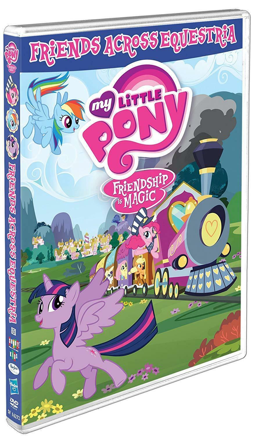 My Little Pony Friendship Is Magic: Friends Across Equestria DVD