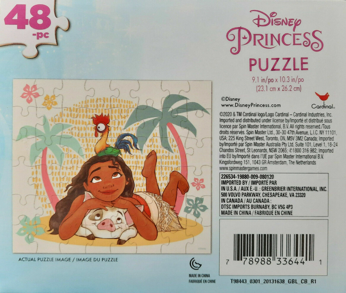 Disney Princess - 48 Pieces Jigsaw Puzzle v13