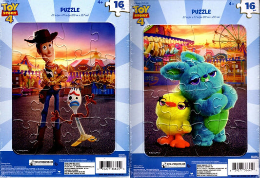Toy Story 4 - 16 Pieces Jigsaw Puzzle (set of 2)