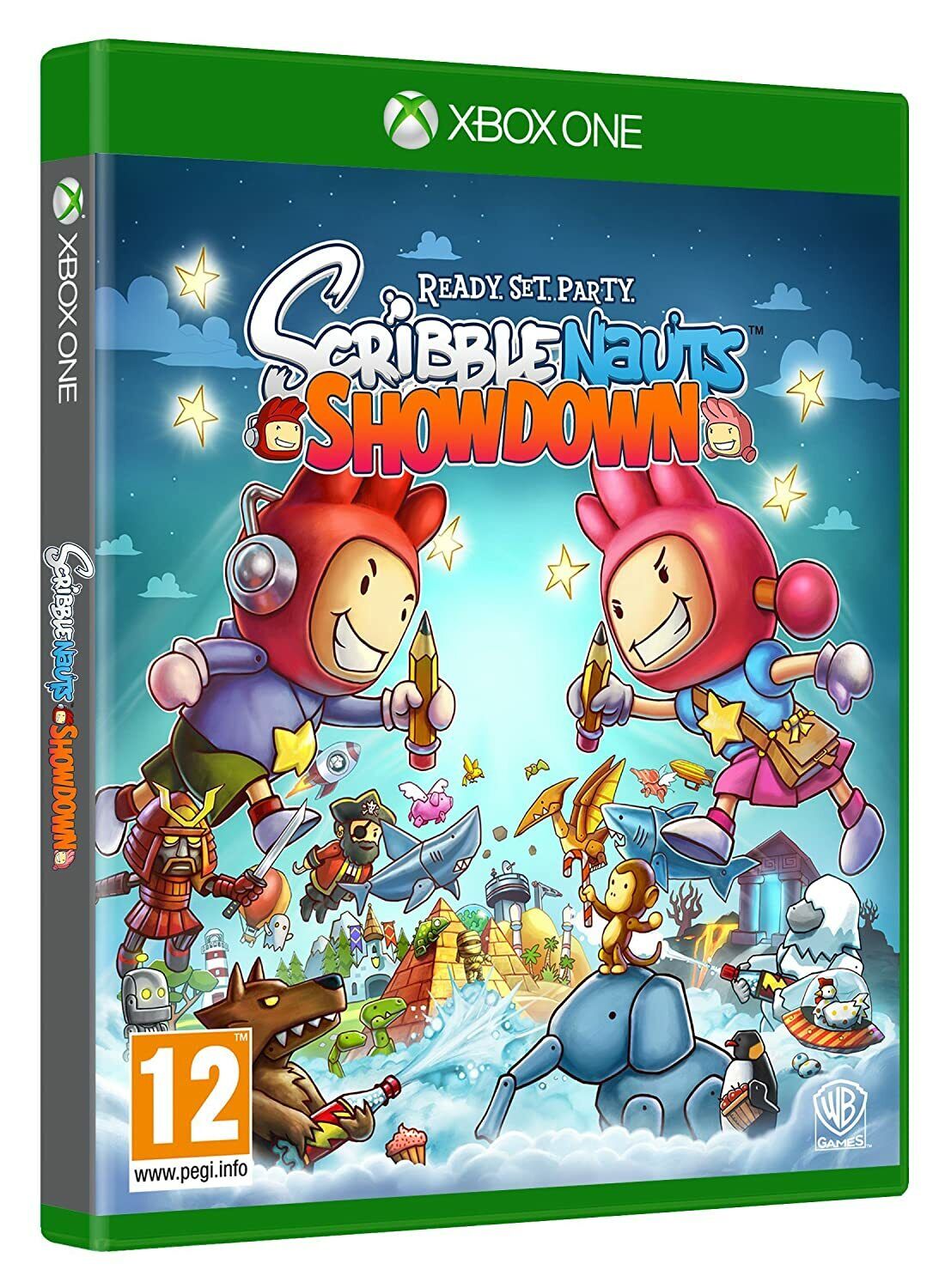 Scribblenauts Showdown (Xbox One) DVD