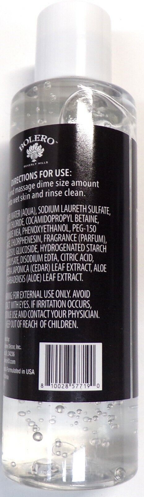 Men`s Refresh Facial Cleanser - Cedar Leaf & Aloe 5fl oz (147.8ml)