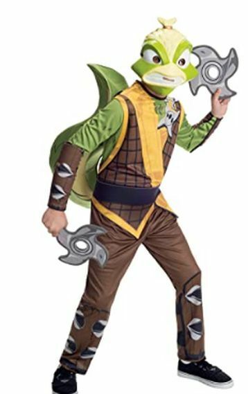 Rubies Skylanders Swap Force Stink Bomb Costume, Child Small