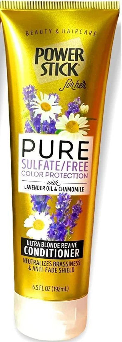 Pure Sulfate Free Ultra Blonde Revive Conditioner 6.5 oz