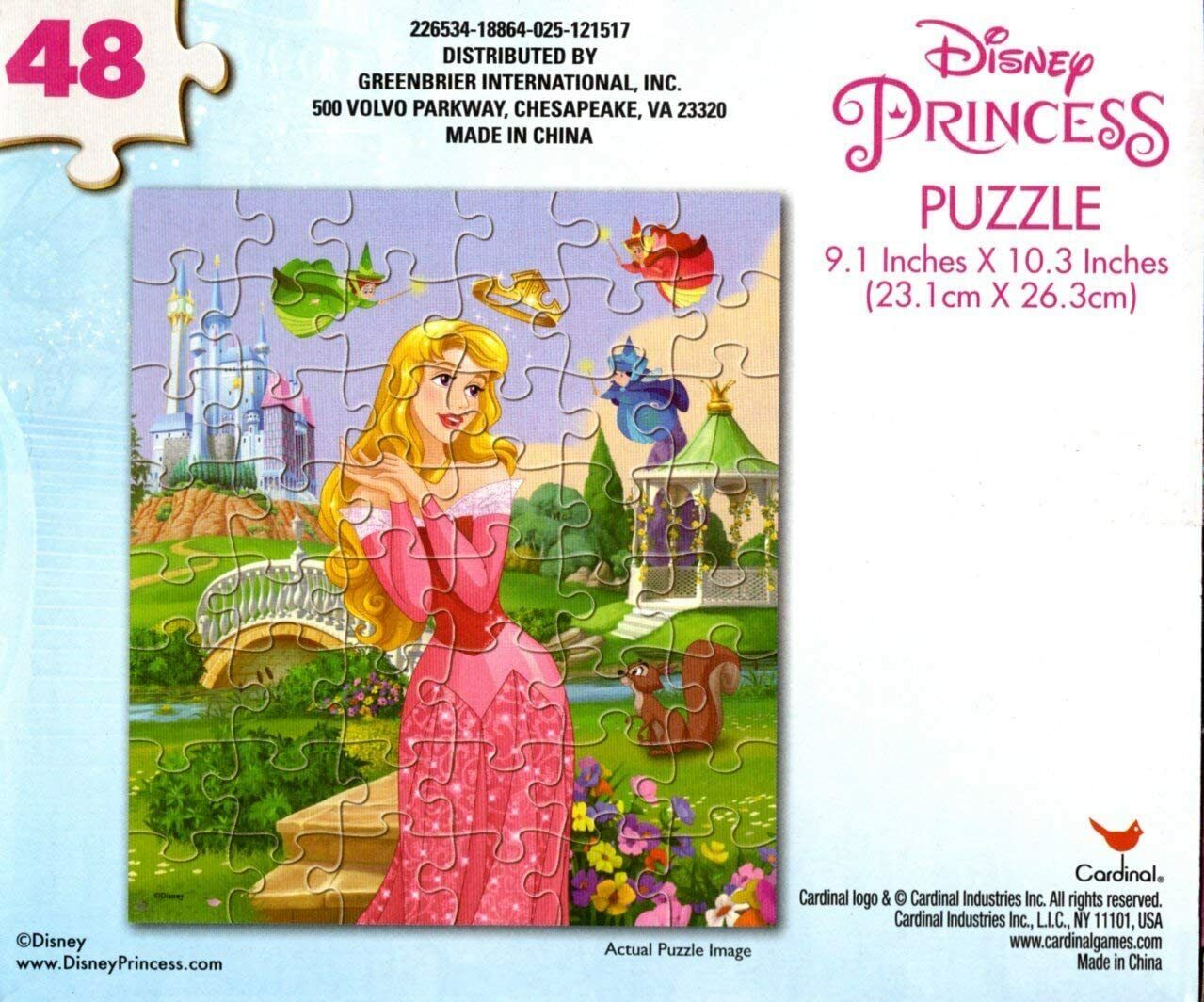 Disney Princesses - 48 Pieces Jigsaw Puzzle - v12