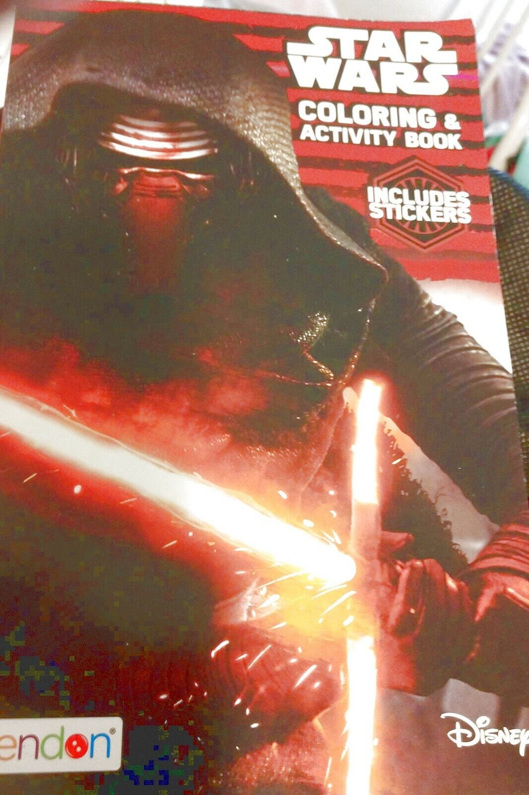 Star Wars Coloring & Activity Book Stickers Included