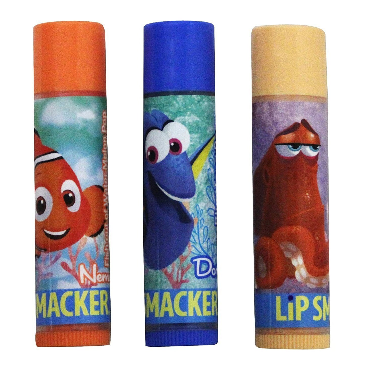 Disney Finding Dory Lip Smacker 3 piece Lip Balm Set