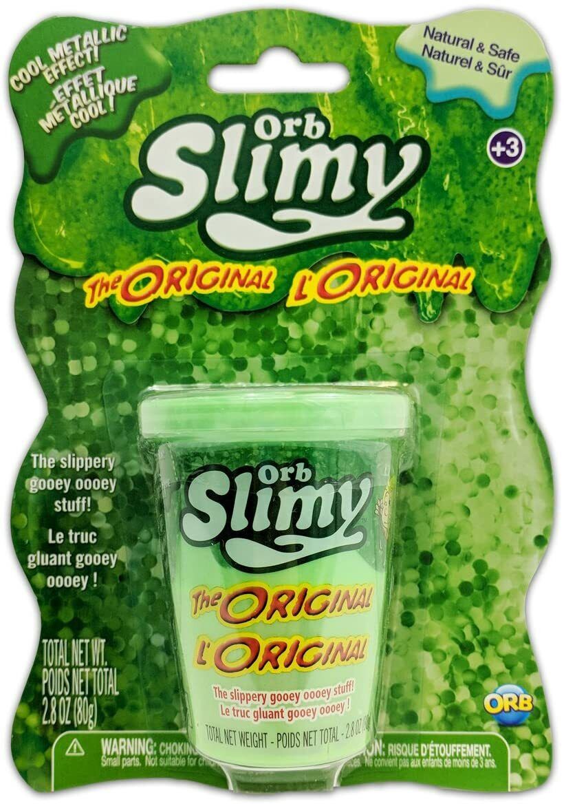 OrbSlimy Original with Cool Metallic Effect (Green)