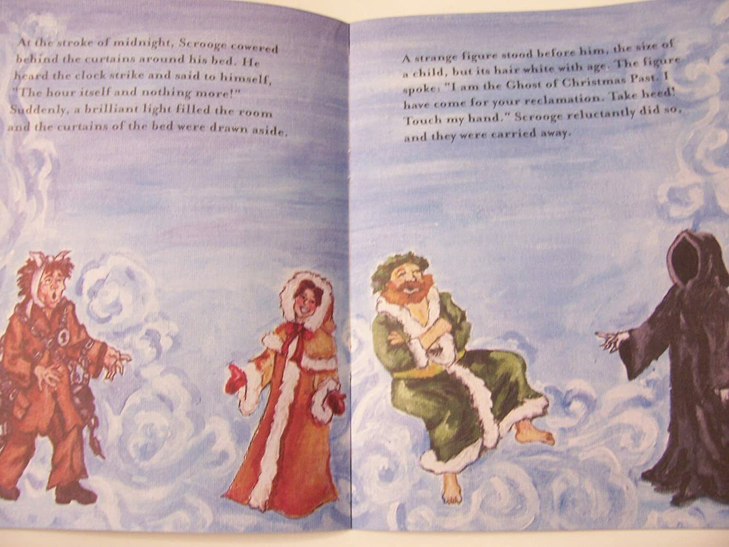 The Clever Factory Christmas Classic Educational Paperback ~ A Christmas Carol Book
