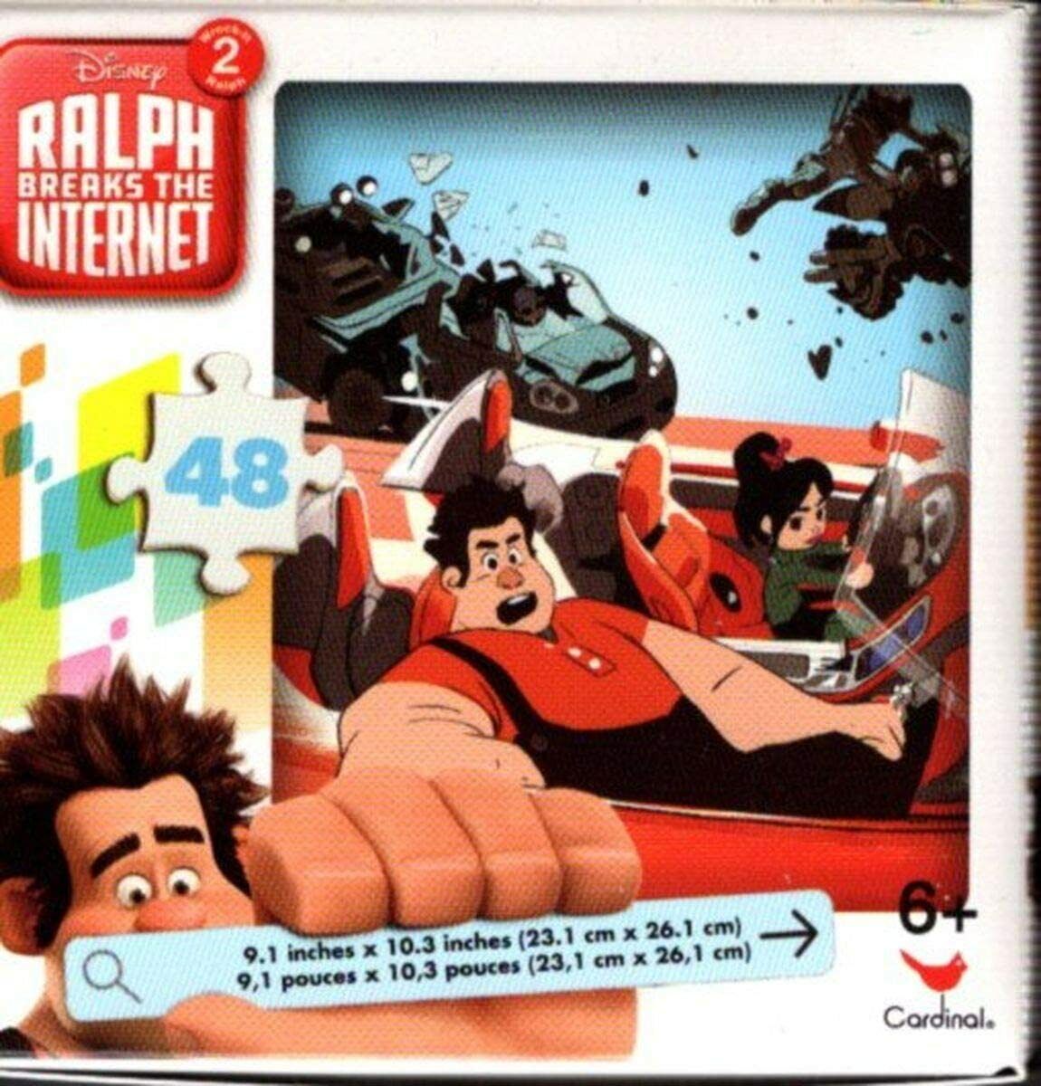 Disney Ralph Breaks The Internet - 48 Pieces Jigsaw Puzzle (Set of 2) - v2