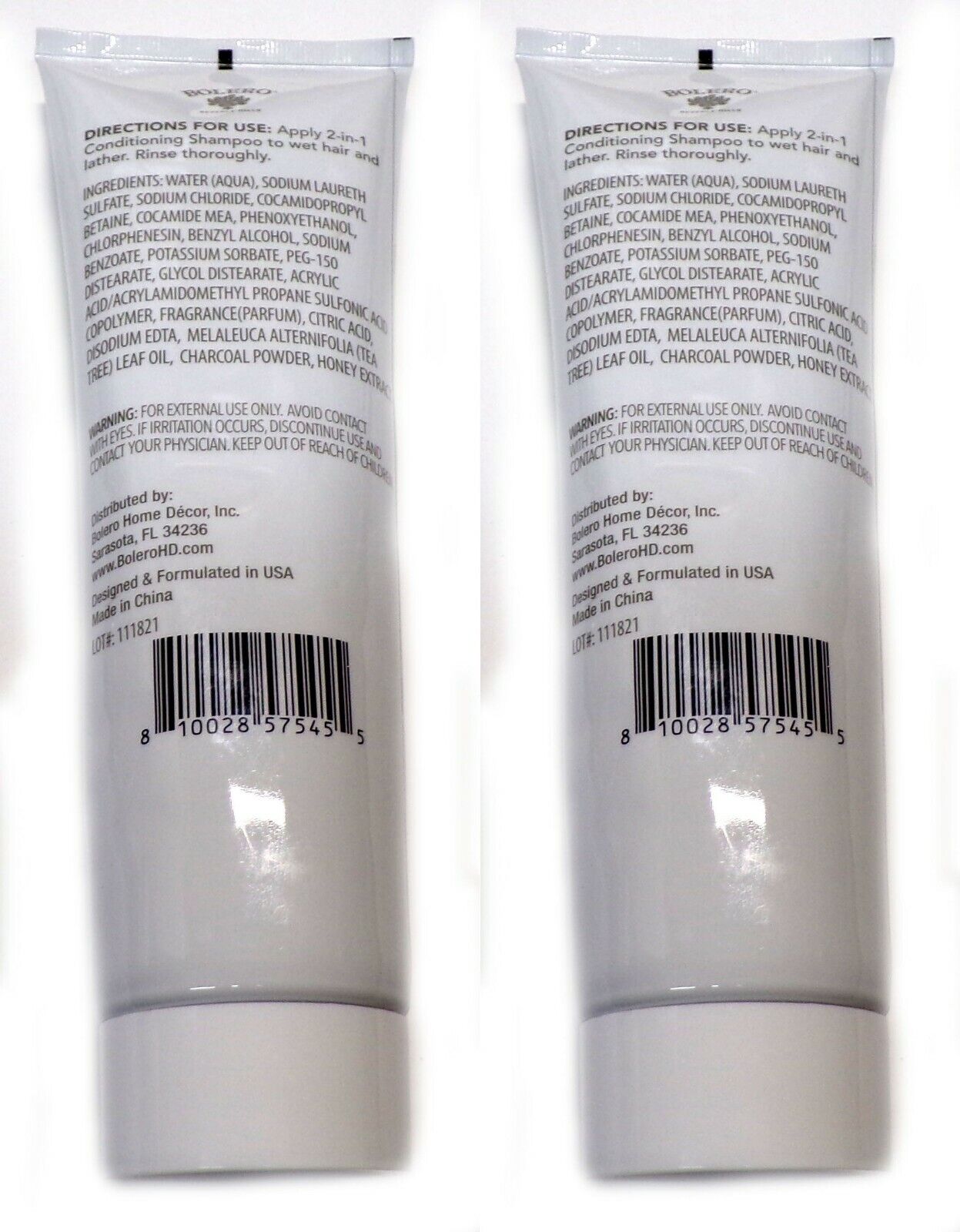 Deep Cleansing 2-in-1 Conditioning Shampoo Tea Tree + Charcoal + Honey 10.20 oz