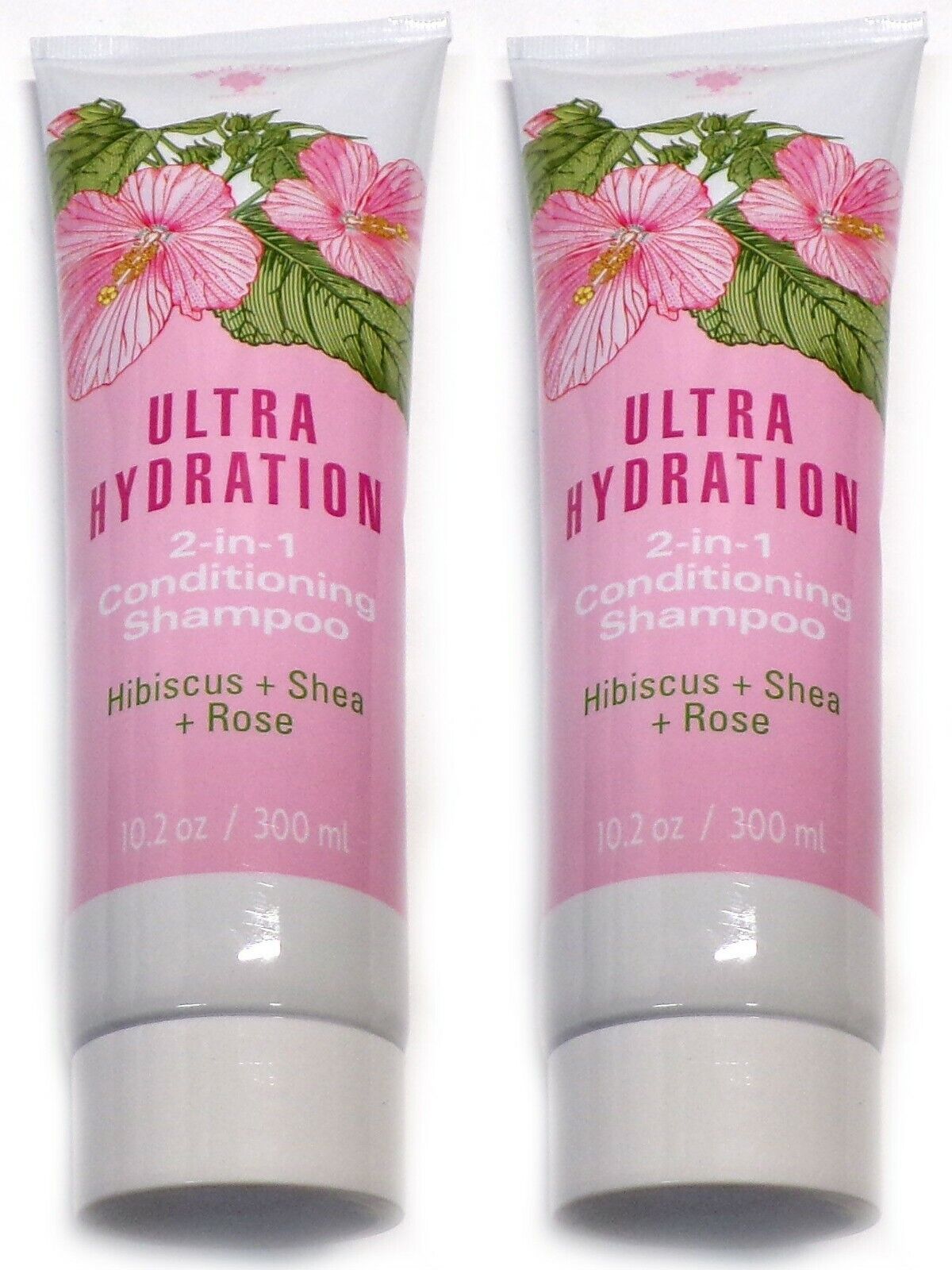 Ultra Hydration 2-in-1 Conditioning Shampoo Hibiscus + Shea + Rose 10.20 oz 300